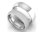 Vestuviniai žiedai "Klasika-1"  Žiedo plotis 4 mm 8